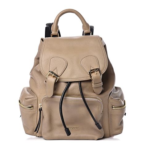 BURBERRY Deerskin Medium Rucksack Backpack